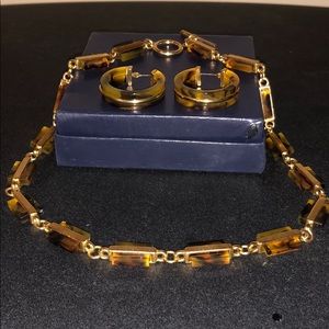 GORGEOUS NECKLACES and EARRINGS. NEW WITHOUT TAG